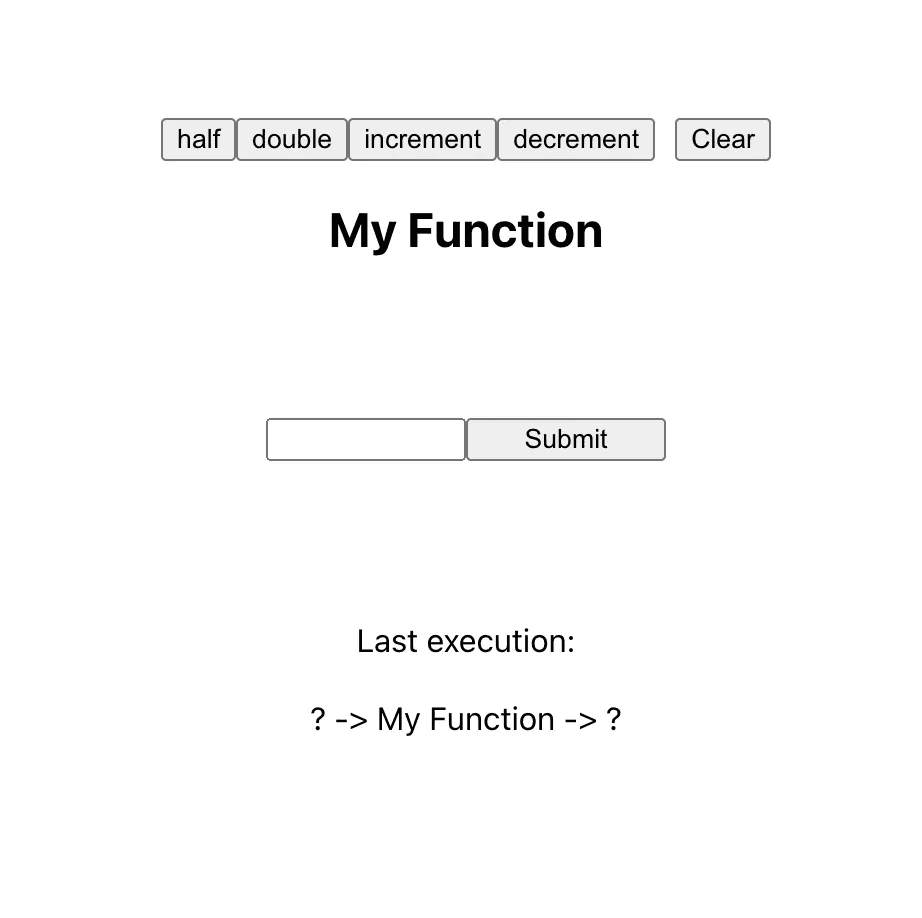 Component starting state